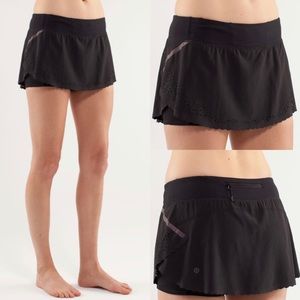 Lululemon Run A Marathon Skirt